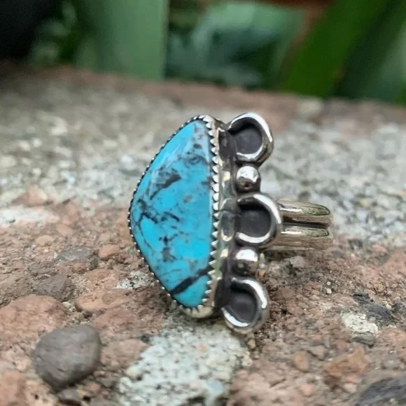 Kingsman Sterling Silver Ring - Picture 2 of 3